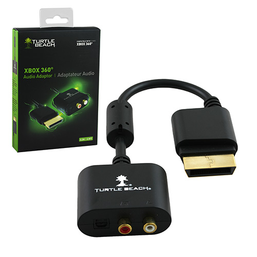 Xbox 360 Adapter Digital Or Analog Audio Output (turtle Beach) - Xbox 360 Adapter Digital Or Analog Audio Output (turtle Beach) for General Gaming