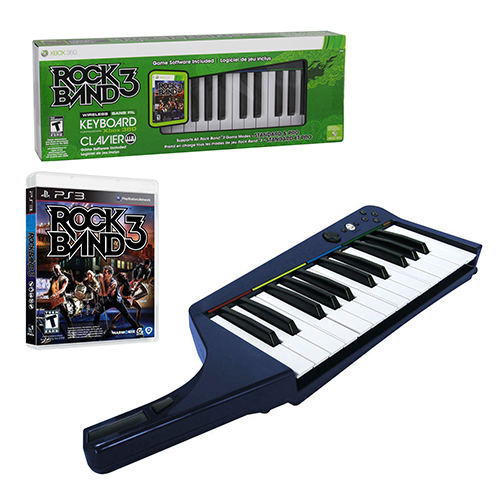 Xbox 360 Bundles Rockband 3 Wireless Keyboard & Software Bundle (madcatz) 728658024635 - Xbox 360 Bundles Rockband 3 Wireless Keyboard & Software Bundle (madcatz) 728658024635 for General Gaming