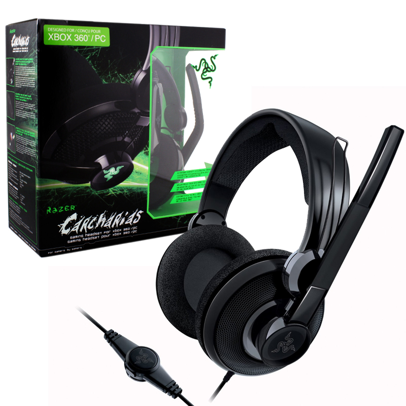 Xbox 360 Headset Carcharias Gaming Pc Compatible (razer) - Xbox 360 Headset Carcharias Gaming Pc Compatible (razer) for General Gaming