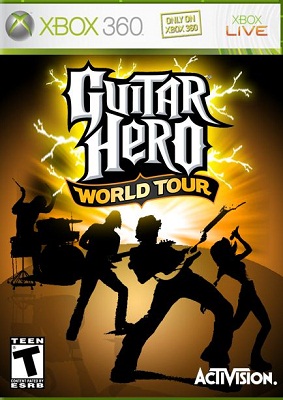 Xbox 360 Guitar Hero World Tour Game Only - Xbox 360 Guitar Hero World Tour Game Only for Xbox 360