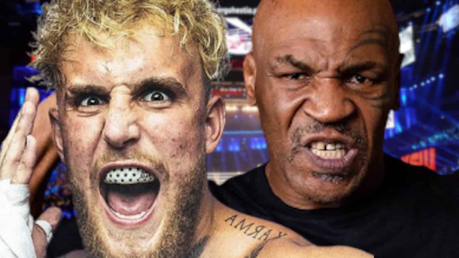 Mike Tyson vs Jake Paul Watch & Play Event