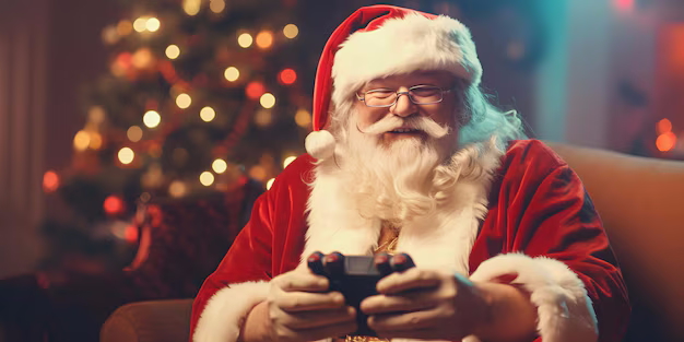 Santa Holiday Pictures & Hangout